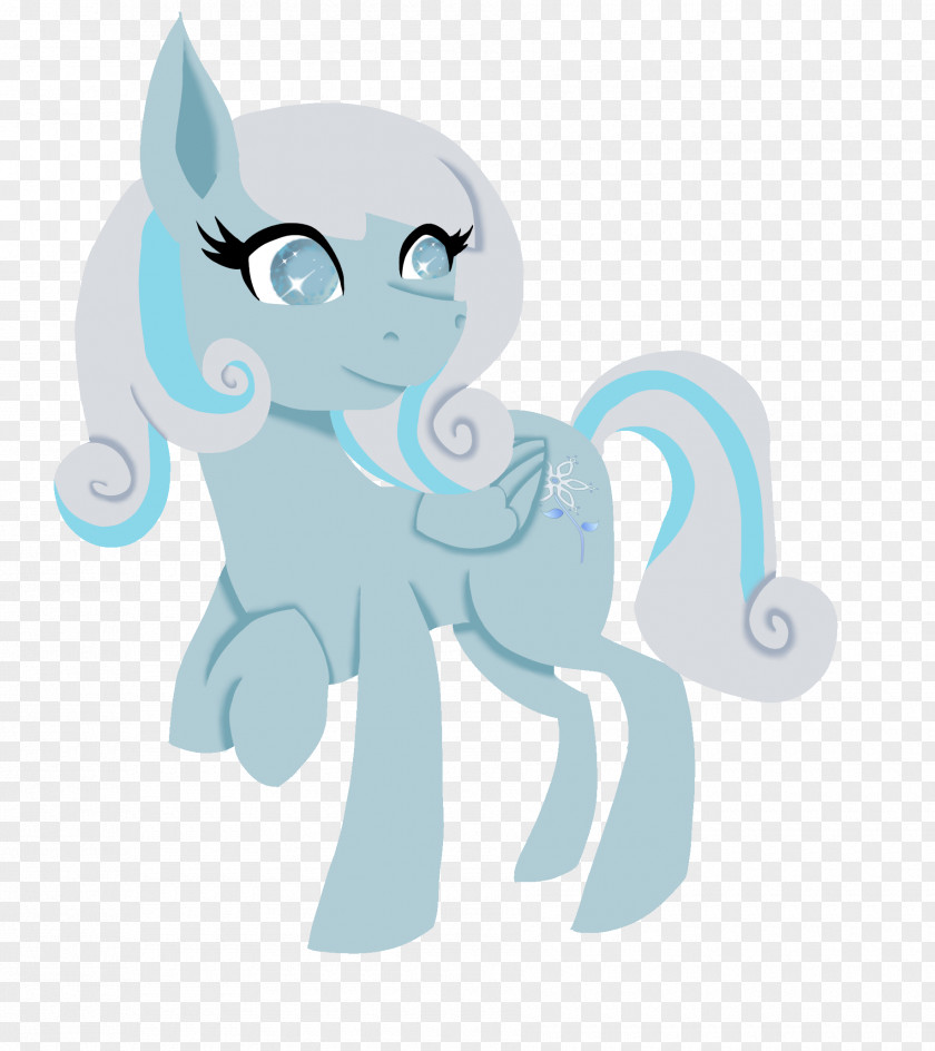 Snowdrop Horse Pony Vertebrate Mammal PNG