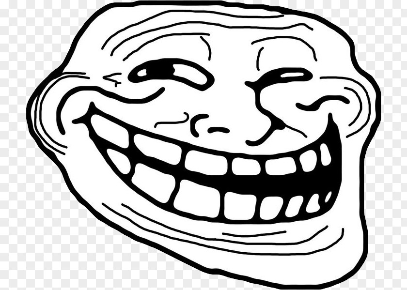 Trollface PNG clipart PNG