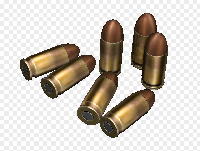 Weapon .45 ACP Bullet Cartridge PNG