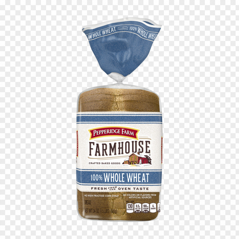 Wheat Farm White Bread Rye Bakery Whole Pepperidge PNG