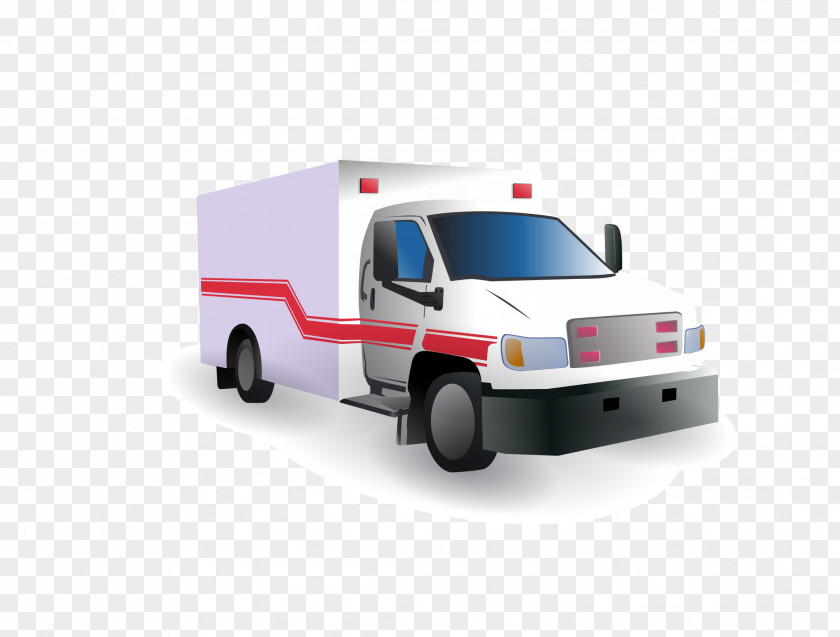 Ambulance Hospital Emergency PNG