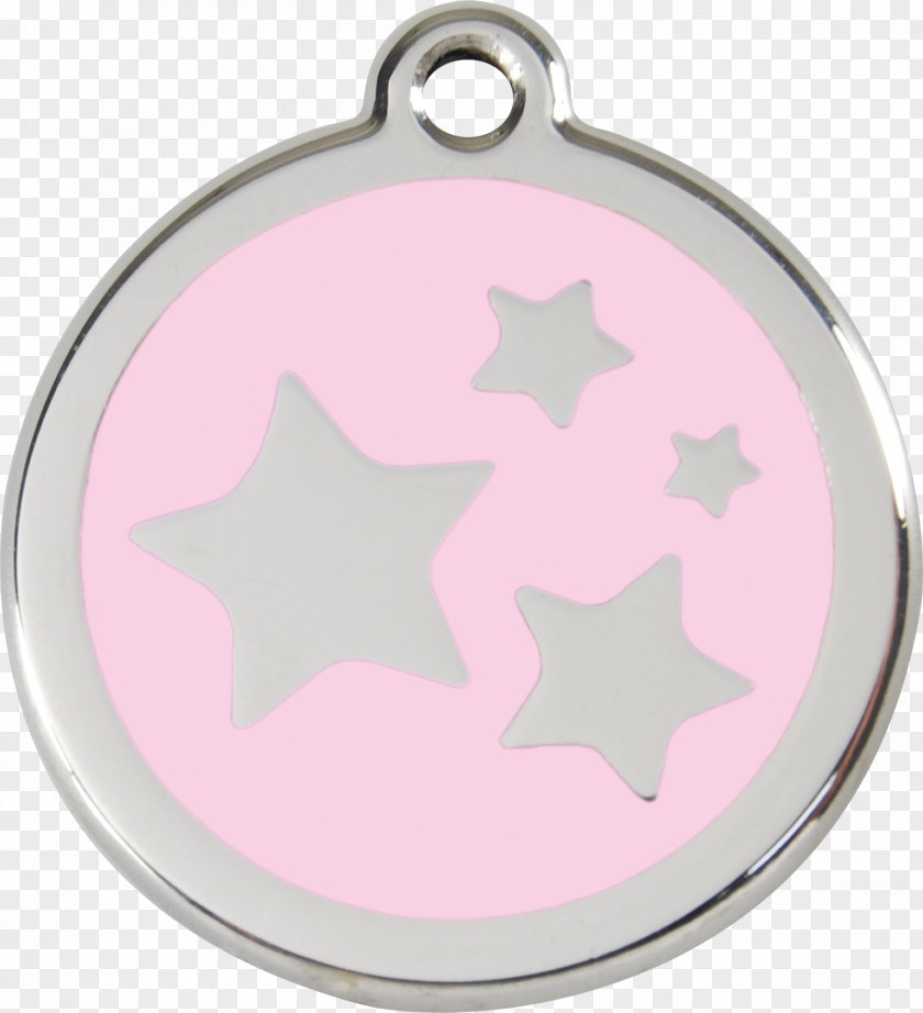 Dog Dingo Cat Pet Tag Vitreous Enamel PNG