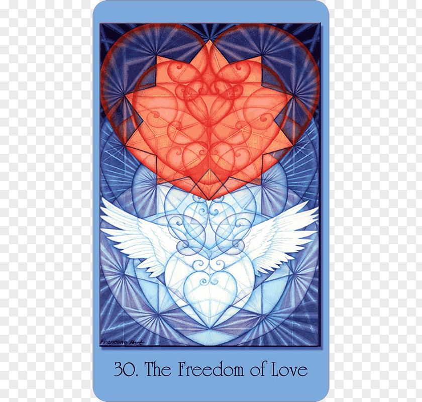 Geometric Card Sacred Geometry Tarot Playing Oracle PNG