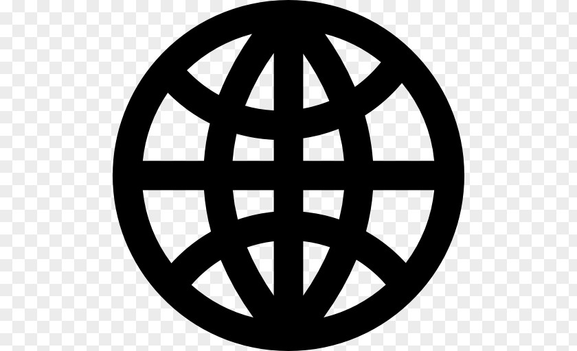 Globe Network Earth World Grid PNG