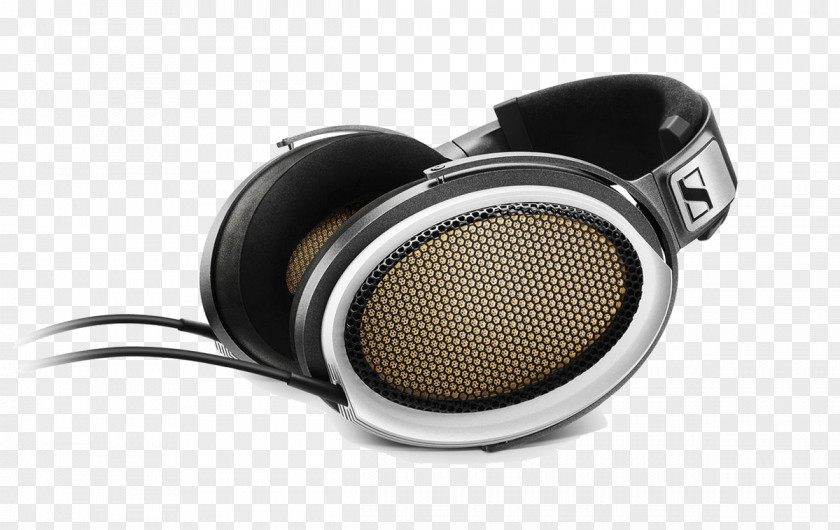 Gold Microphone Sennheiser Orpheus Headphones Audio Sound PNG