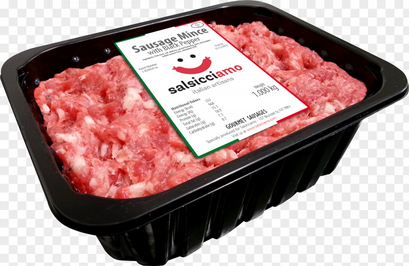 Italy Sausage Red Meat Lucanica Ingredient PNG
