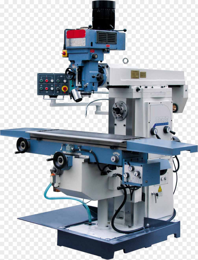 Mill Milling Machine Tool Lathe Drilling PNG