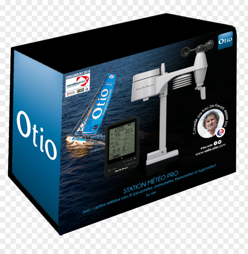 Packstation Weather Station Meteorology Vendée Globe Information PNG