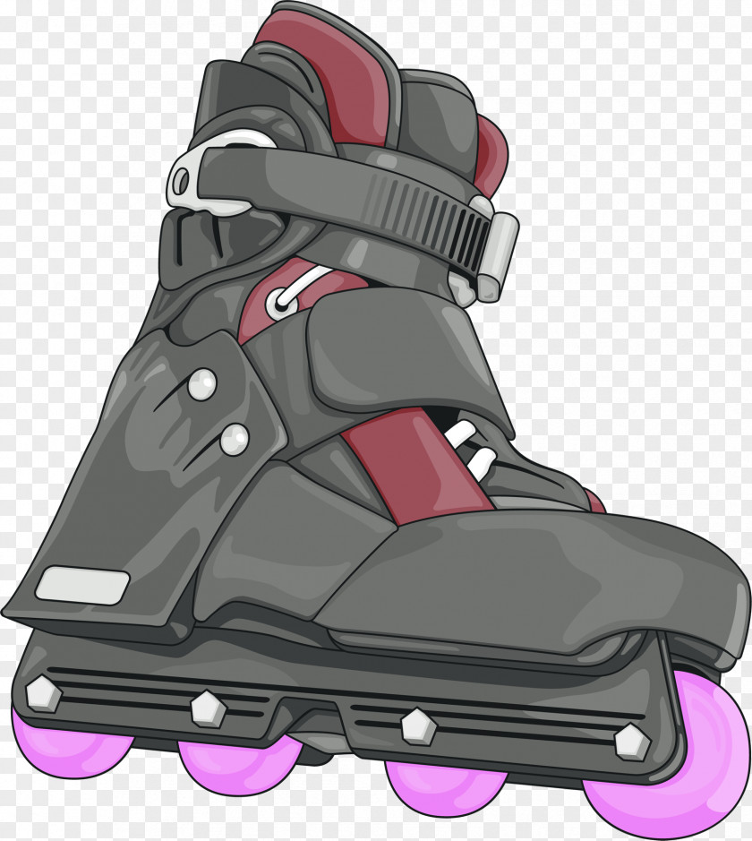 Roller Skates Shoe In-Line Skating PNG