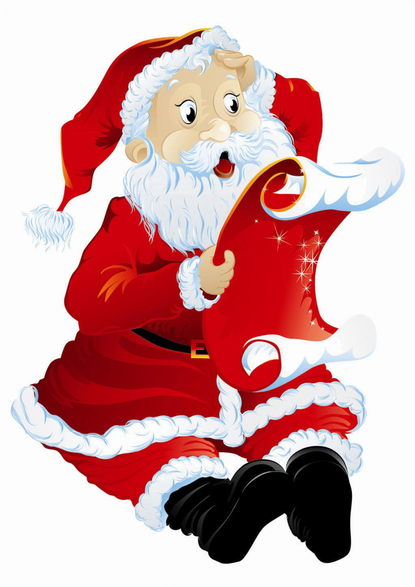Santa Claus Claus's Reindeer Mrs. Rudolph Christmas Day PNG