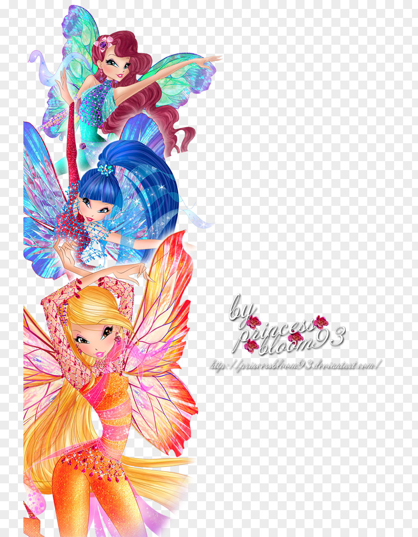 Season 2Couture Stella Bloom Musa Winx Club WOW: World Of PNG
