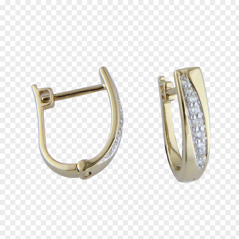 Silver Earring Body Jewellery Gold PNG