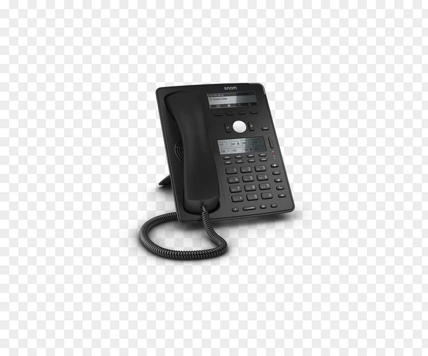 SNOM Snom D375 VoIP Phone Voice Over IP Session Initiation Protocol PNG