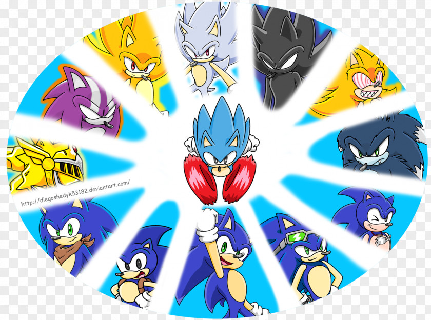 Sonic The Hedgehog And Secret Rings & Knuckles Shadow Amy Rose PNG