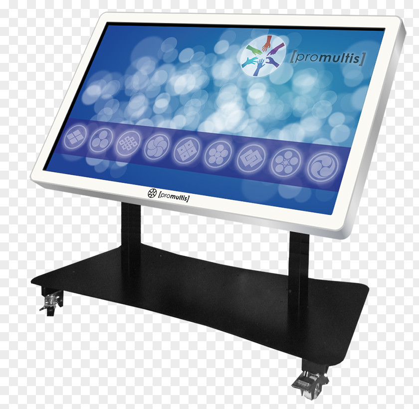 Table Computer Monitors Touchscreen Multi-touch Capacitive Sensing PNG