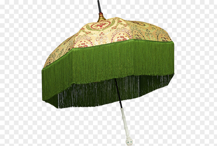 Umbrella Green PNG