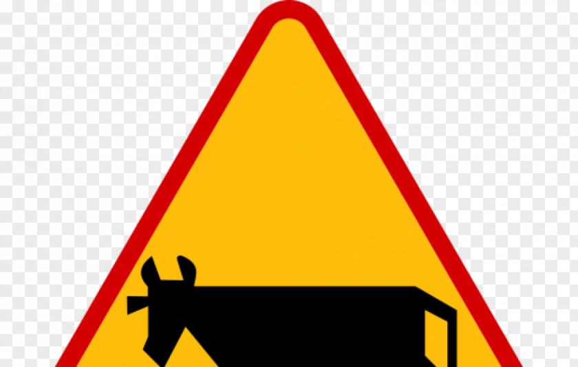 Woo Traffic Sign Warning Sticker Livestock PNG
