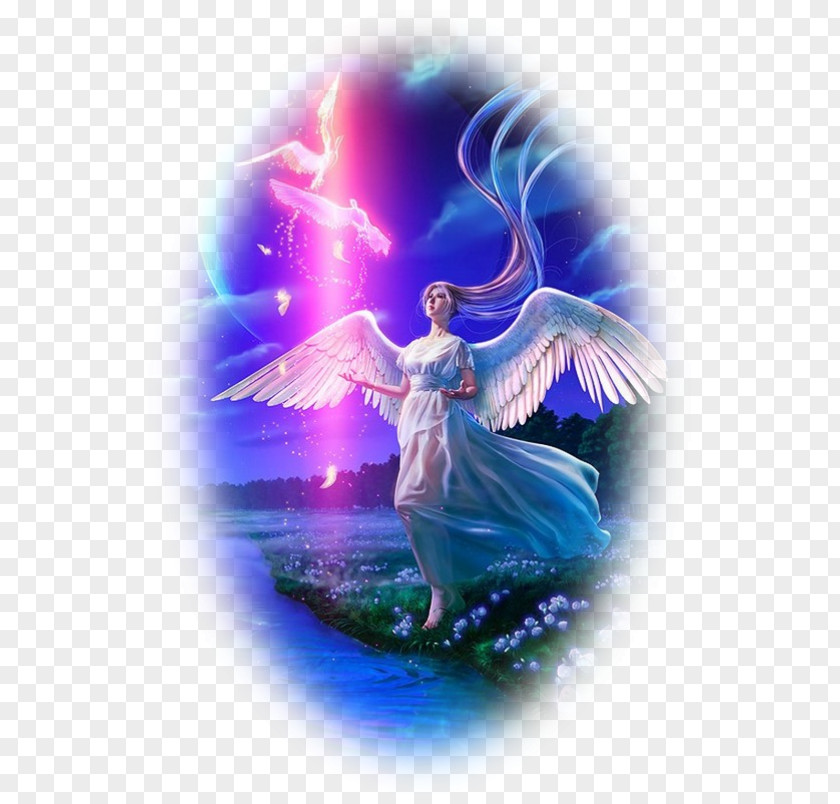 Angel Fairy Painting PNG