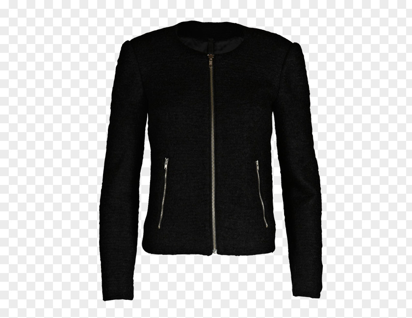 Black Jacket T-shirt Blouse Cashmere Wool Cardigan PNG