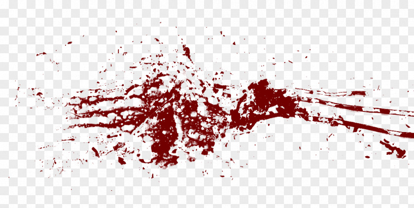Blood Splashes Image Clip Art PNG