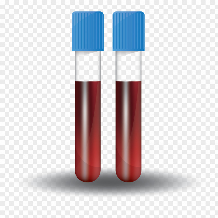 Blood Test Tubes Vacutainer Laboratory Specimen PNG