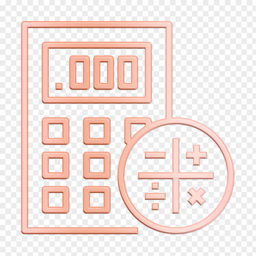 Business Calculation Icon PNG