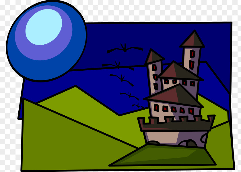 Castle Art Clip PNG
