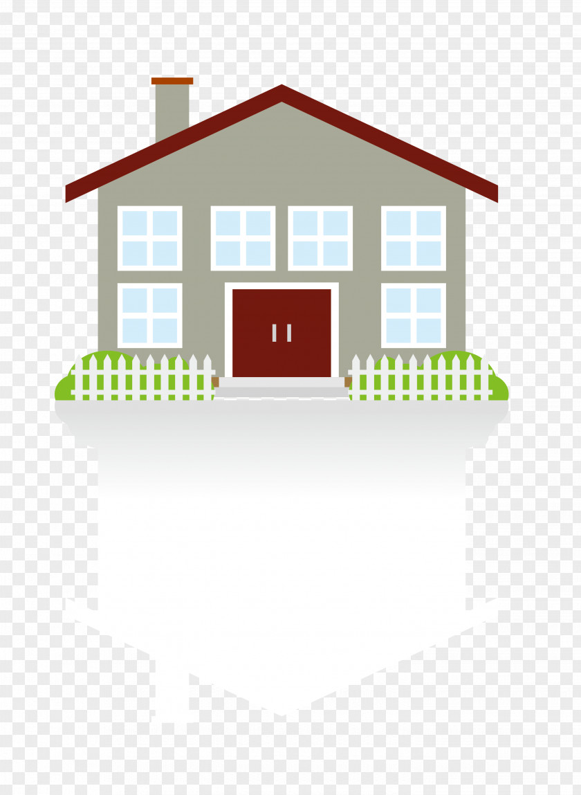 City ​​building House Drawing Illustration PNG