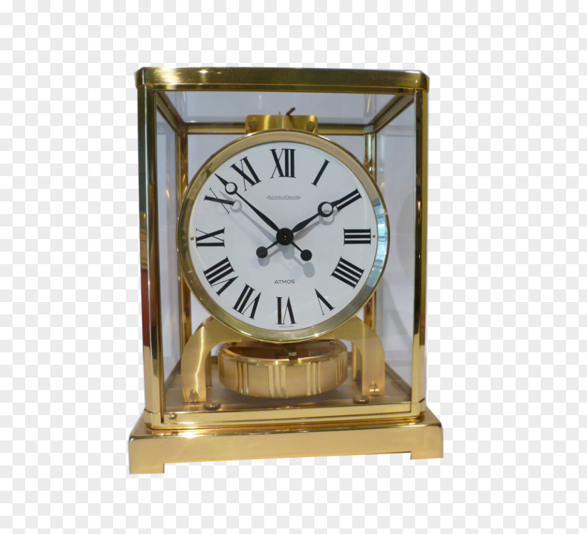Clock 01504 Brass PNG
