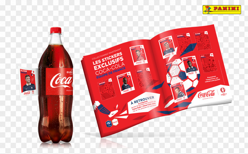Coca Cola UEFA Euro 2016 Coca-Cola France National Football Team Diet Coke PNG