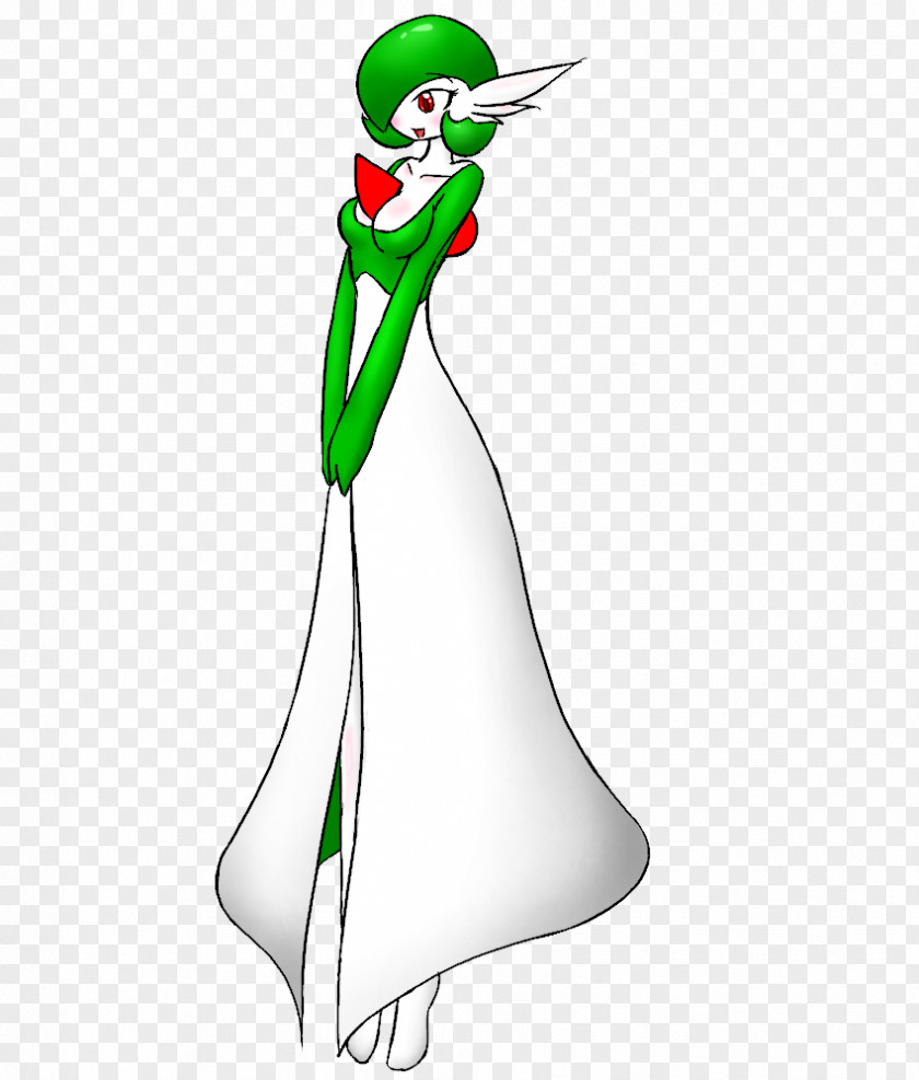 Flower Costume Design Clip Art PNG