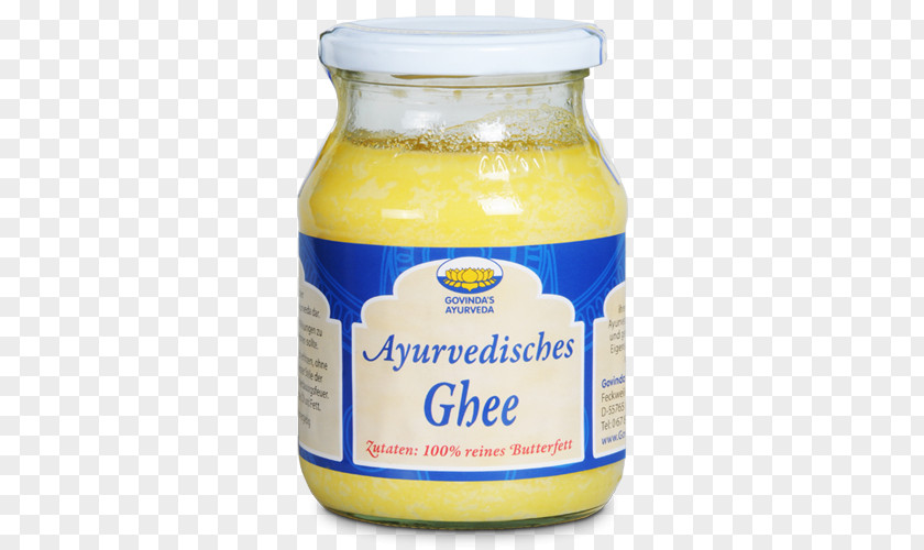 Ghee Ayurveda Condiment Flavor Organic Food PNG