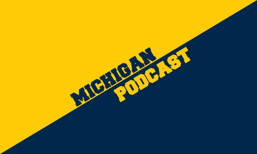 Header University Of Michigan Podcast Patreon Graphic Design Logo PNG