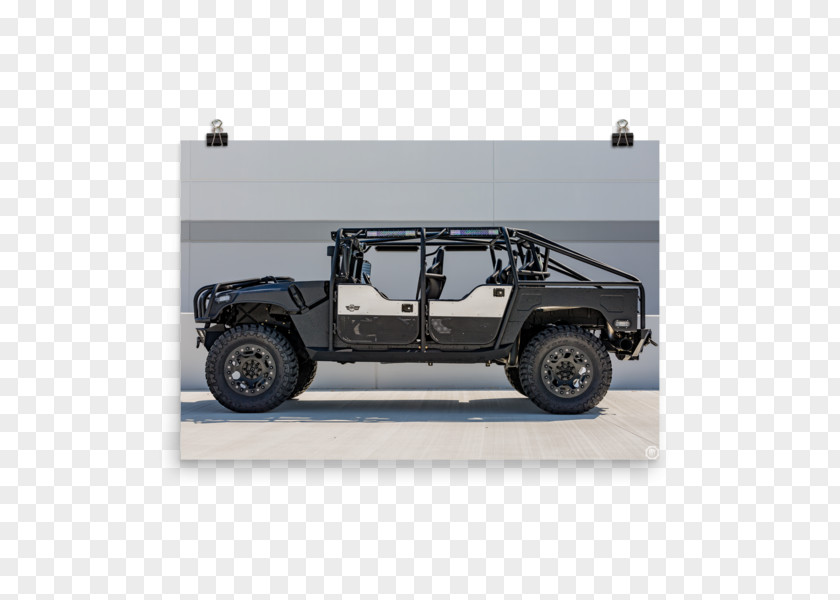 Hummer Humvee H1 AM General Car PNG