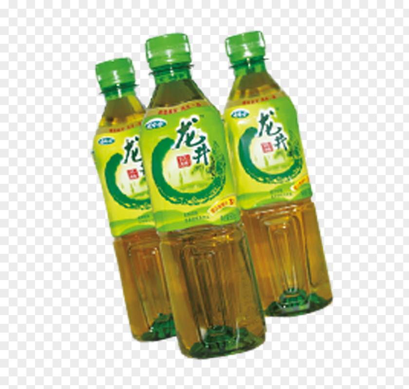 Longjing Green Tea Soft Drink PNG