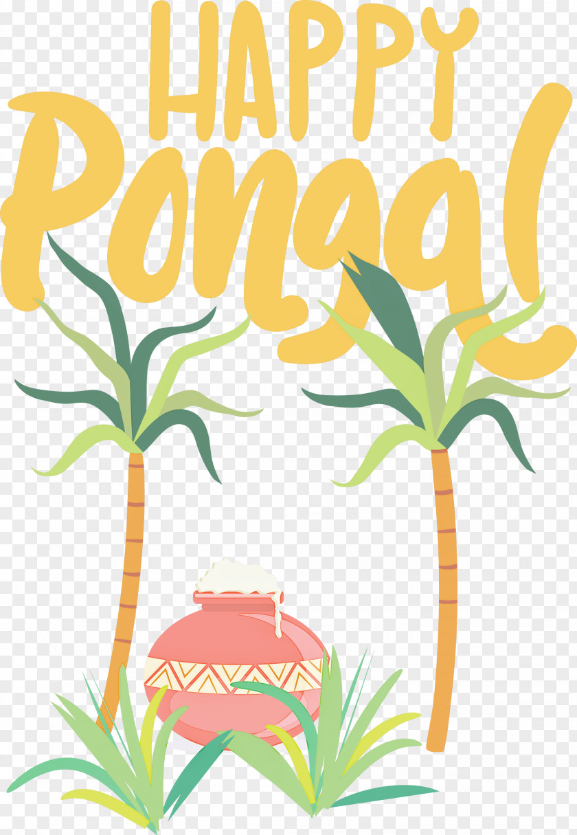 Pongal Happy Pongal Harvest Festival PNG