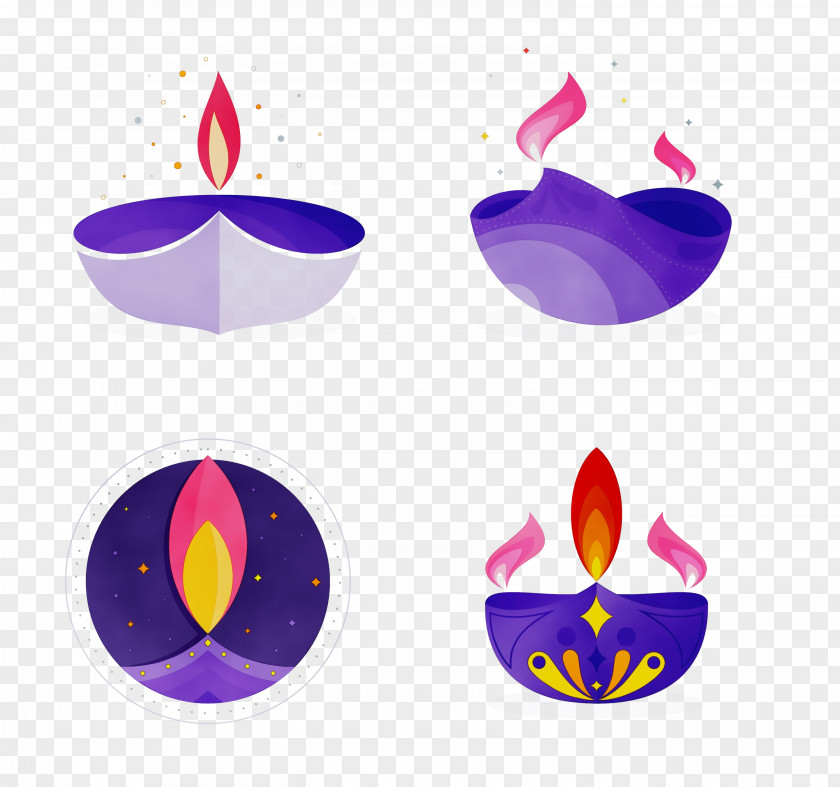 Purple Violet Logo PNG