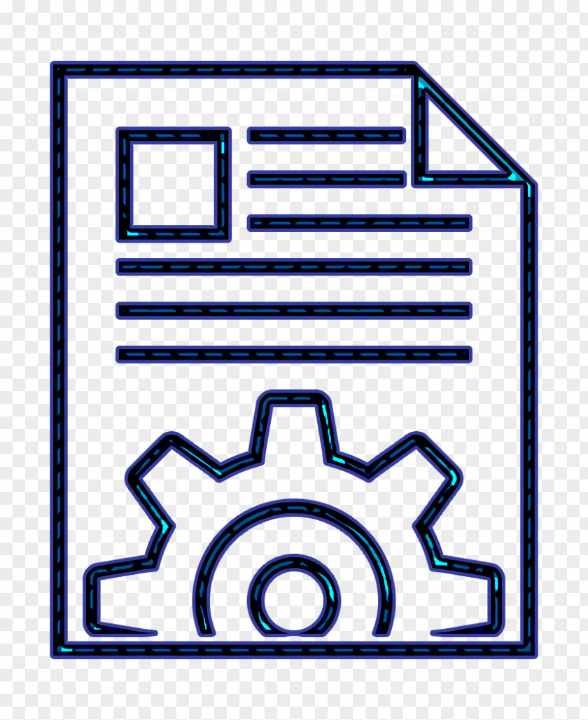 Rectangle Project Management Icon PNG