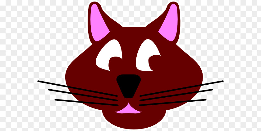 Red Cat Cliparts Clip Art PNG