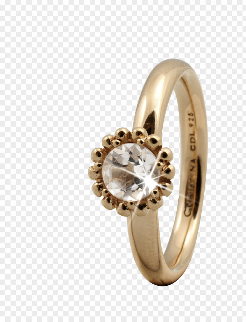 Ring Silver Jewellery Gold Topaz PNG