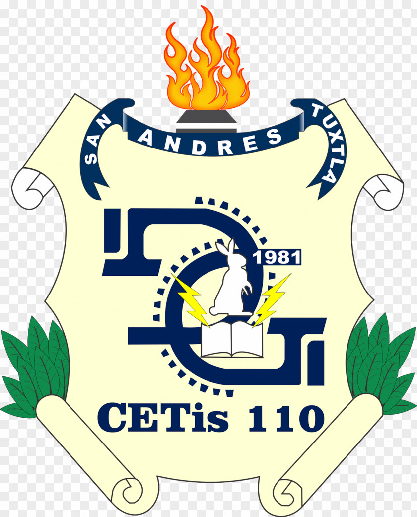School CETis 110 CBTIS Educación Media Superior Logo PNG