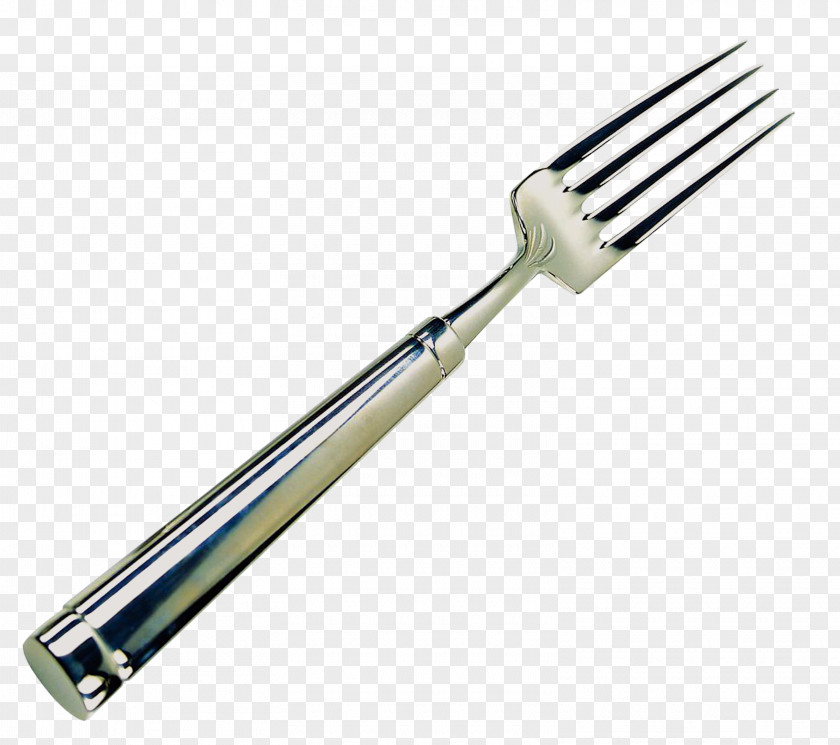 Silver Fork Knife European Cuisine PNG