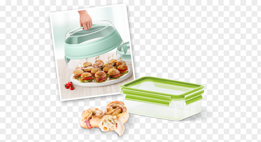 Snack Dose Cake Plastic Bakery Lid Emsa PNG