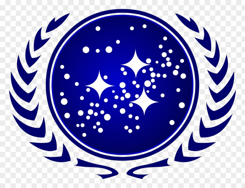 United Federation Of Planets Starfleet Star Trek Logo Klingon PNG