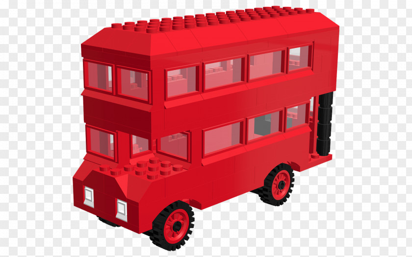 Wheel Toy Vehicle Bus Cartoon PNG