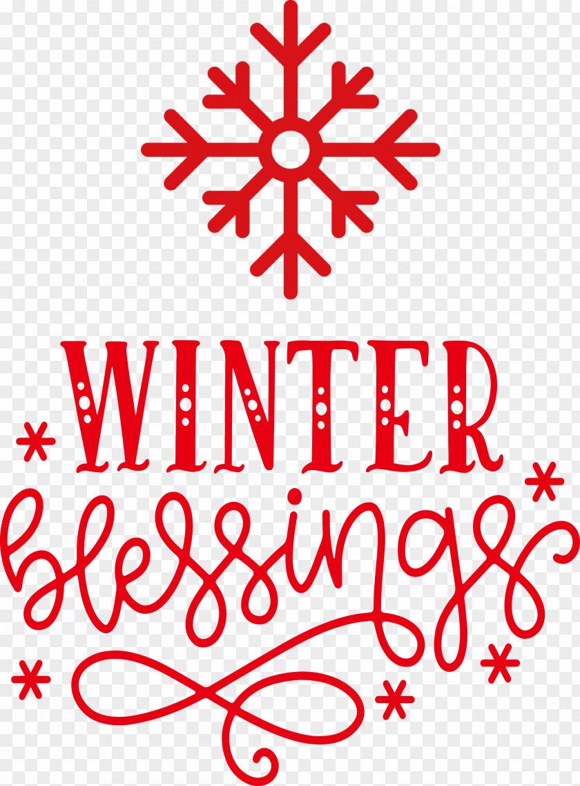 Winter Blessings PNG