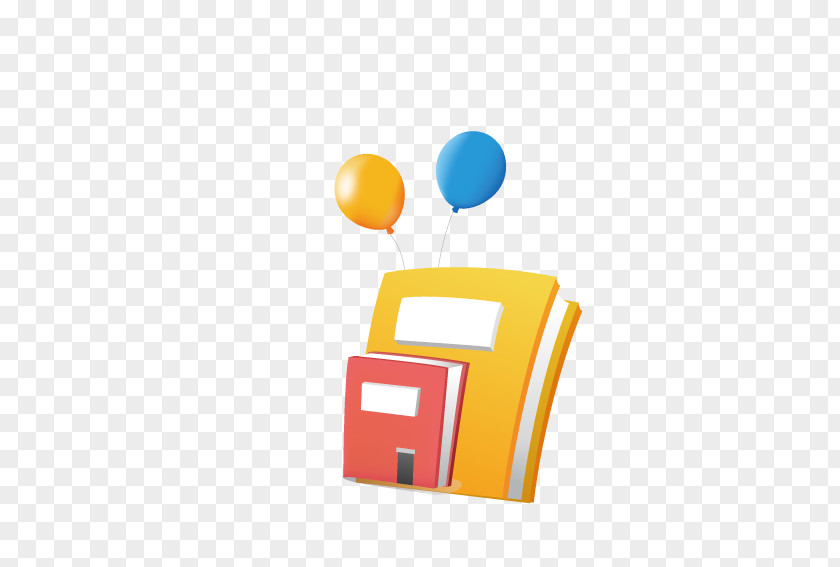 Balloon Books Download Book PNG