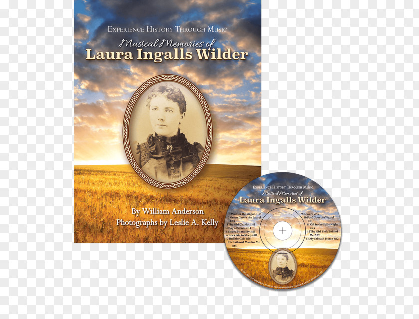 Book Musical Memories Of Laura Ingalls Wilder Country Little House On The Prairie PNG