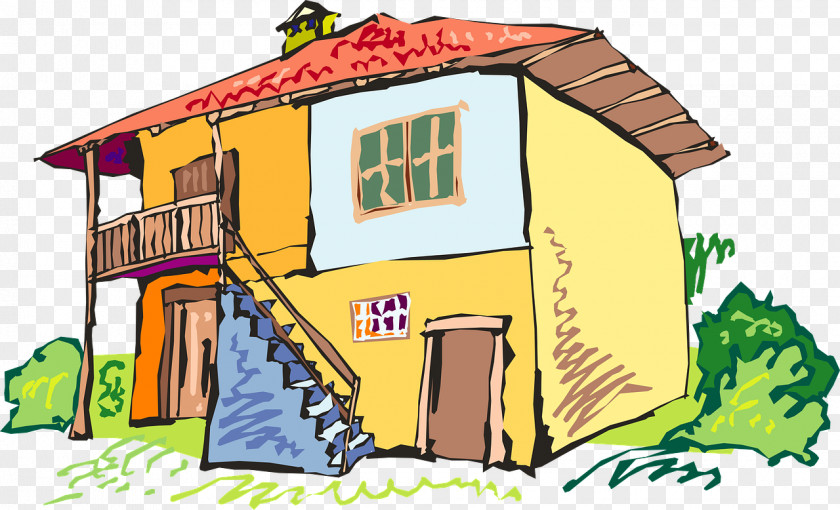 Building House Clip Art PNG