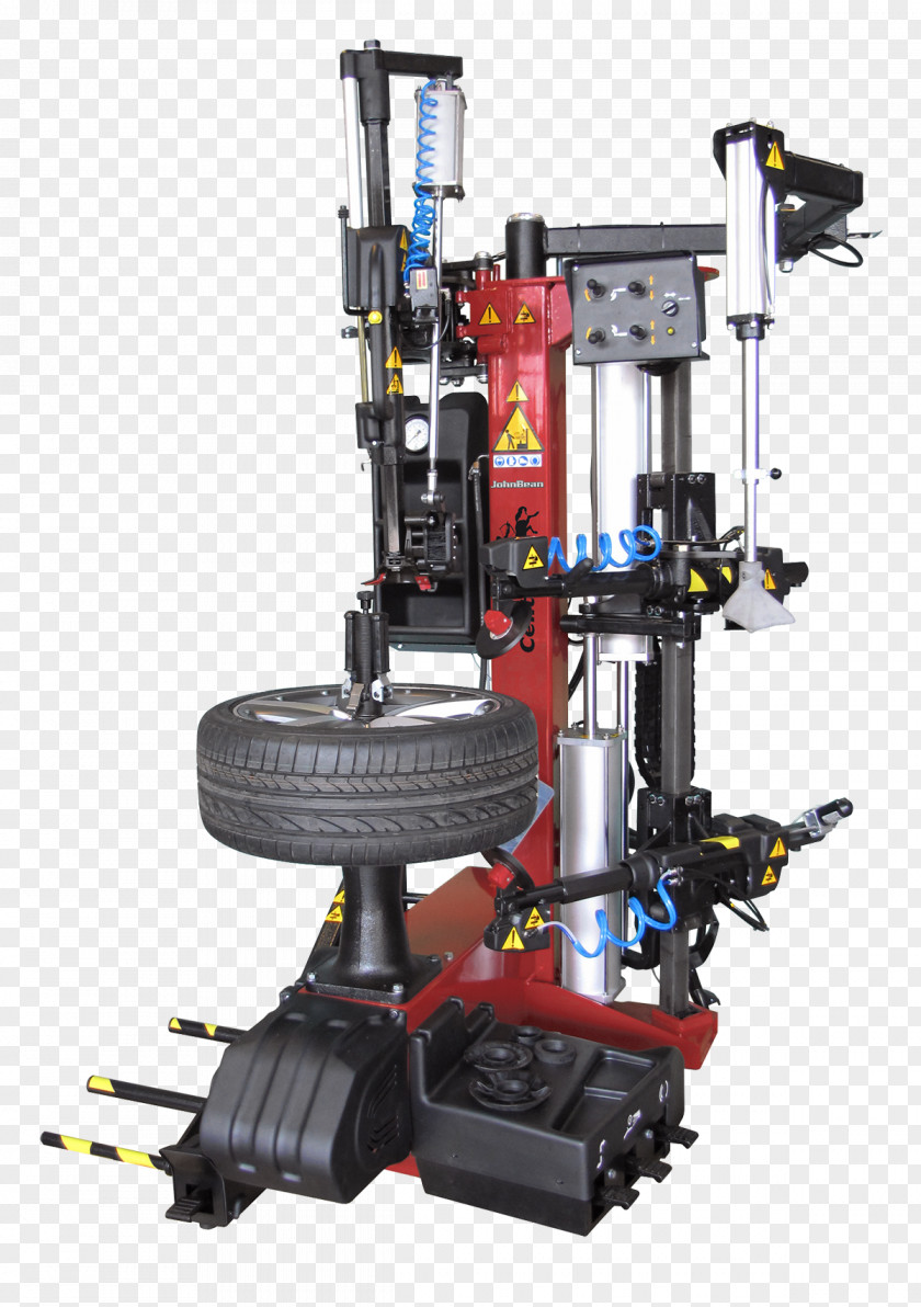 Centaur Tire Changer Car Wheel Bead Breaker PNG